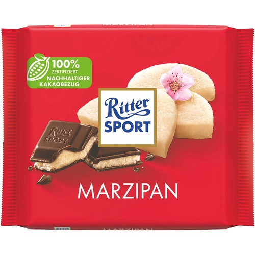 Ritter sport marzipan - ritter,