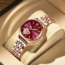 Damen Quarzuhr Edelstahl