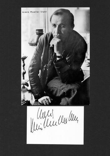 Armin mueller stahl seltenes - mueller-stahl,