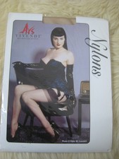 Ars Vivendi Echte Nylons Naht