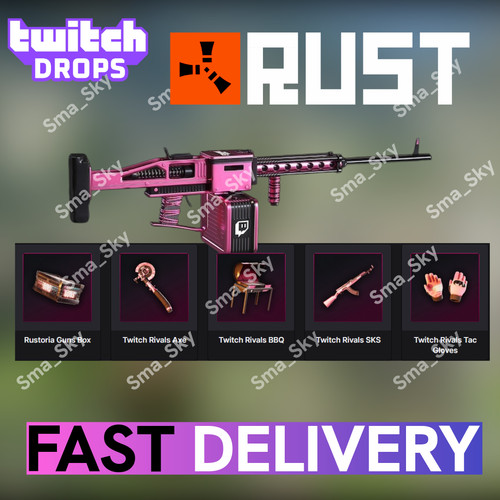 Rust twitch drops - drops, base