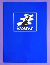Alte pressemappe gitanes - pressemappe,,