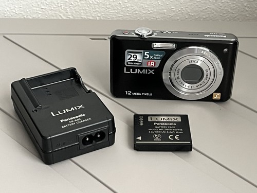 Panasonic digitalkamera lumix - panasonic,