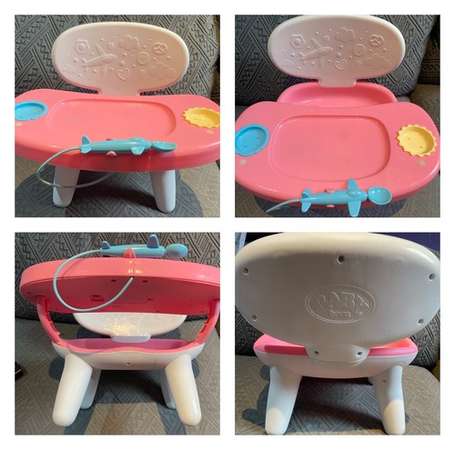 Baby born lunch time table - baby,