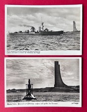 2 x Foto AK LABOE bei Kiel