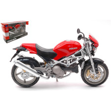 DUCATI MONSTER S4 1998 RED