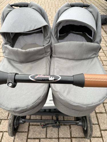 Tfk kinderwagen zweisitzer - tfk,