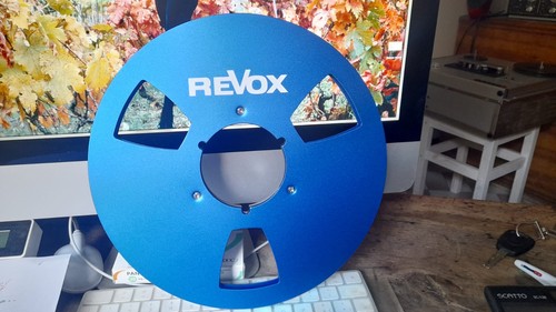 Reel tape revox - reel,