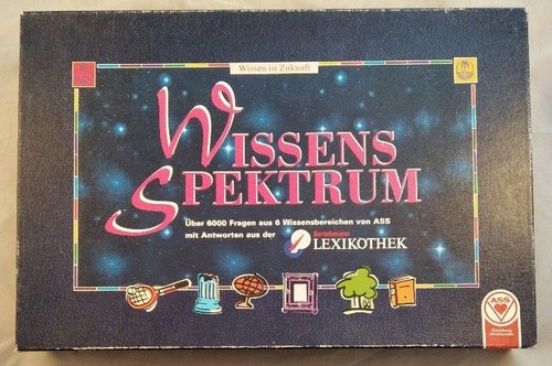 Ass 80001 wissens spektrum - ass, 80001: