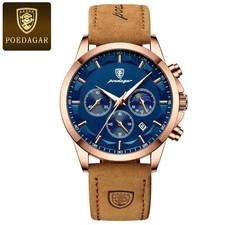 Herren Chronograph Armbanduhr