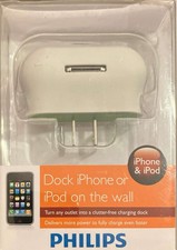 Nib phillips iphone dock - nib.,