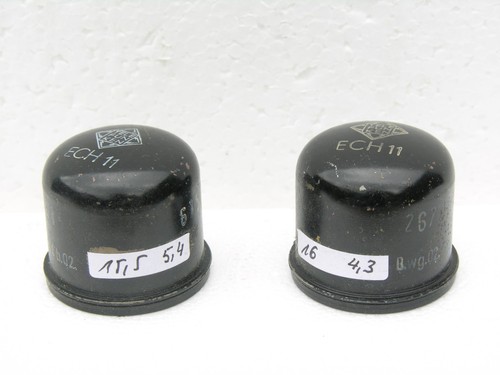Ech11 stahl röhre - röhre, telefunken