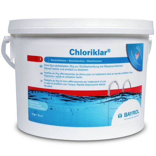 Chloriklar eimer - 3,0,