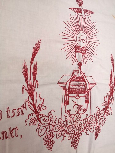 Altardecke altar spitze - altardecke,