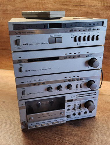 Aiwa mini komponenten - aiwa,