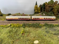 2 StückDSG/TEE-Wagen Minitrix