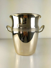 Sektkühler Sektkübel Weinkühler Champagner Kühler WMF Versilbert Anlaufgeschützt