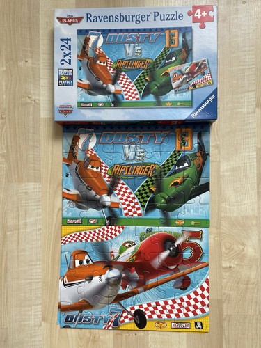 Ravensburger puzzle dusty - ravensburger,