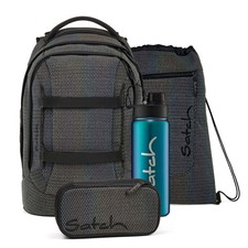 Satch Pack - Schulrucksack Set 4 tlg. 45 cm hidden rainbow *NEU*