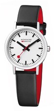 MONDAINE - New Classic - Ladies polished, A658.30323.11SBB, Damenuhr