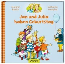 Jan und julia - und, geburtstag