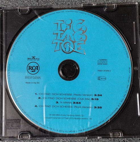 Musik maxi single - cd,