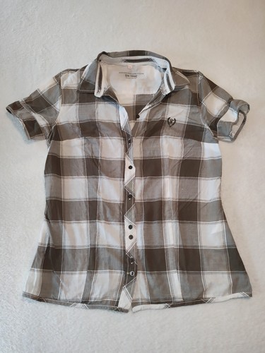 Hemd bluse kurzarm kariert - hemd/bluse,