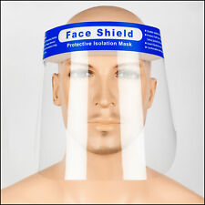 Gesichtsschild Faceshield Visier Gesichtsschutz Mundschutz Schutzmaske Mund-Nase