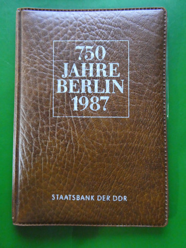 Ddr mark und - und, medaille