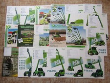 Konvolut Prospekte Merlo Teleskoplader Panoramic Roto