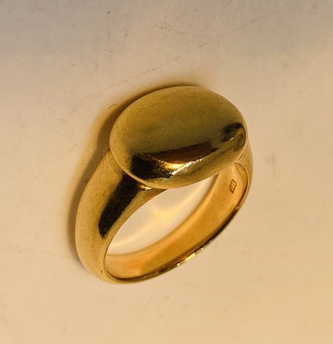 Massiver 585 gold - 585, ring