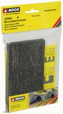 34940 Noch N- Mauer 16 x 9 cm