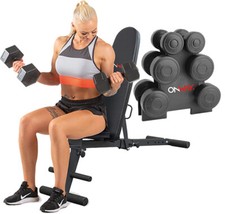 OnWay Krafttraining Hantelbank