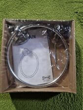 IKEA VOXNAN Handtuchaufhänger mit Chromeffekt Handtuch Halter