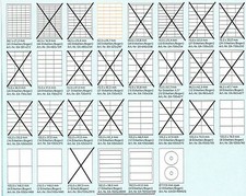  Etiketten, Adressaufkleber