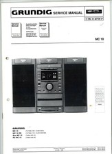 GRUNDIG Service Manual  MC10