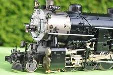 ACCUCRAFT US-Dampflok  Southern Pacific  2-10-2 & 6-achsigem Tender , live steam