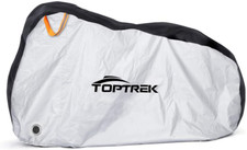 Toptrek Fahrradabdeckung Wasserdicht Regenhülle 210T Oxford Gewebe 200x110x70 cm