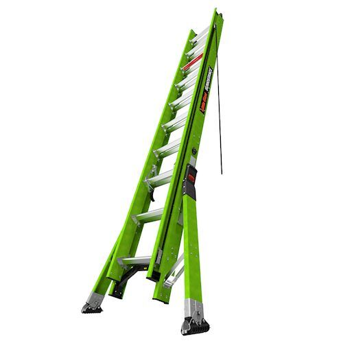 Schiebeleiter anlegeleiter - -,