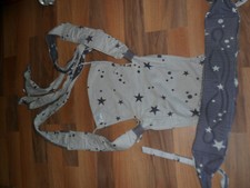 Schmusewolke Babytrage Mei Tai Mirastar Deep Blue 2019