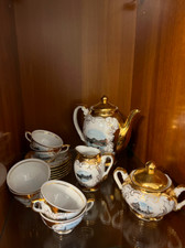6-teiliges Porzellan Service