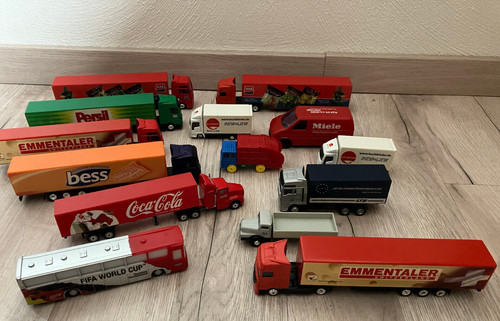 Mini truck sammlung - truck,
