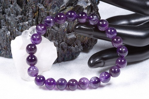 Edelstein armband amethyst - edelstein,