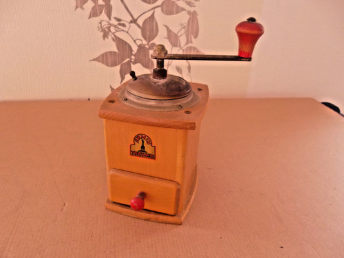 Antike kaffeemühle aus - ,