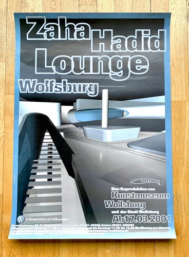 Zaha hadid original vintage - original,