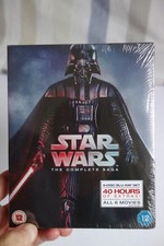 Star wars the complete saga - wars,
