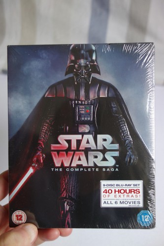 Star wars the complete - complete, saga