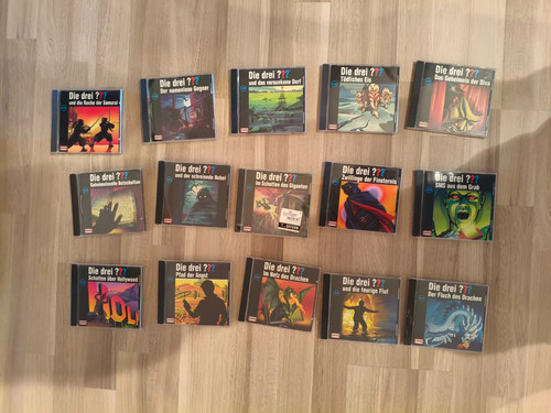 15x die drei fragezeichen - 15x, ???