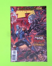 Team 7 #3 Vol. 2 2013 DC