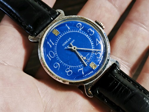 Uhr pobeda krabbenuhr vintage - krabbenuhr,